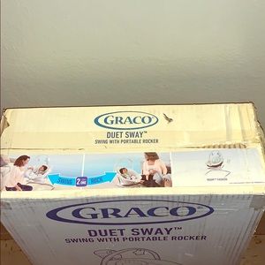 Graco duet swing with portable rocker